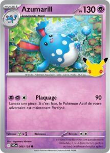 Azumarill 068/128 — 30ᵉ Anniversaire