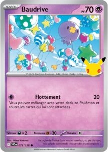 Baudrive 073/128 — 30ᵉ Anniversaire