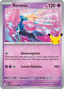 Xerneas 076/128 — 30ᵉ Anniversaire