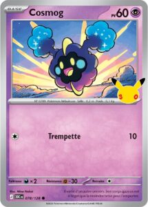 Cosmog 078/128 — 30ᵉ Anniversaire