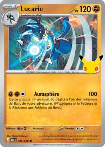 Lucario 083/128 — 30ᵉ Anniversaire
