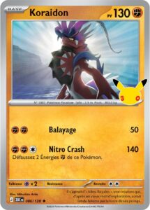 Koraidon 086/128 — 30ᵉ Anniversaire