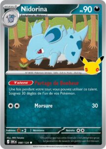 Nidorina 088/128 — 30ᵉ Anniversaire