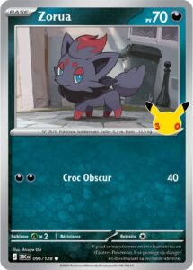 Zorua 095/128 — 30ᵉ Anniversaire