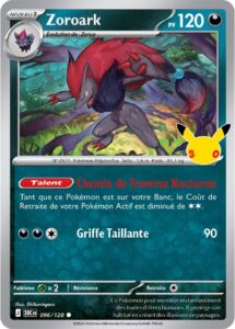 Zoroark 096/128 — 30ᵉ Anniversaire