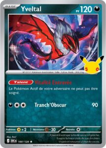 Yveltal 100/128 — 30ᵉ Anniversaire
