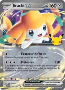 Jirachi-ex 102/128 — 30ᵉ Anniversaire