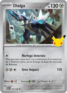 Dialga 103/128 — 30ᵉ Anniversaire