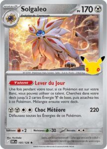 Solgaleo 105/128 — 30ᵉ Anniversaire