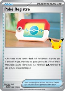 Poké Registre 126/128 — 30ᵉ Anniversaire