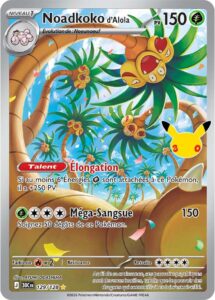 Noadkoko d'Alola 129/128 — 30ᵉ Anniversaire