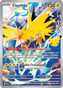 Électhor 133/128 — 30ᵉ Anniversaire