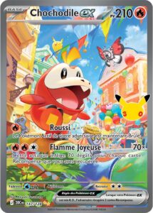 Chochodile-ex 147/128 — 30ᵉ Anniversaire