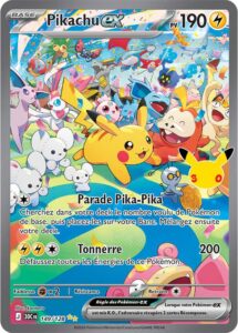 Pikachu-ex 149/128 — 30ᵉ Anniversaire