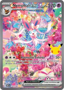 Nymphali-ex 153/128 — 30ᵉ Anniversaire
