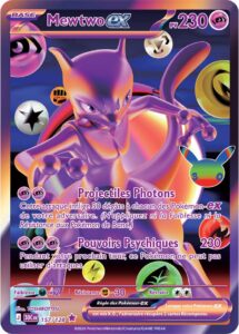 Mewtwo-ex 157/128 — 30ᵉ Anniversaire