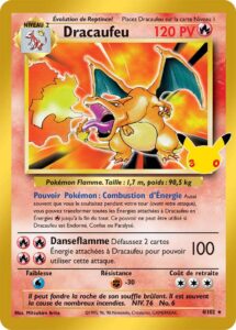 Dracaufeu Classique 02/30 — 30ᵉ Anniversaire