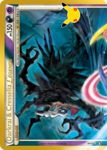 Darkrai & Cresselia LÉGENDE (haut) Classique 16/30 — 30ᵉ Anniversaire