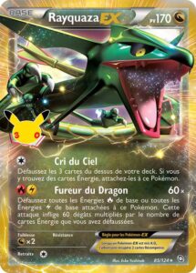Rayquaza-EX Classique 19/30 — 30ᵉ Anniversaire