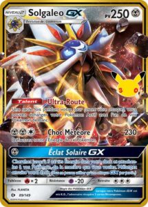 Solgaleo-GX Classique 23/30 — 30ᵉ Anniversaire