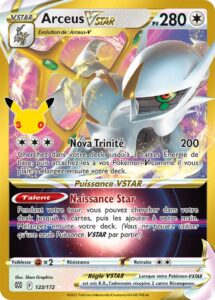 Arceus VSTAR Classique 29/30 — 30ᵉ Anniversaire