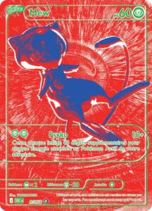 Mew R · RGB — 30ᵉ Anniversaire
