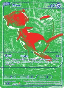 Mew G · RGB — 30ᵉ Anniversaire