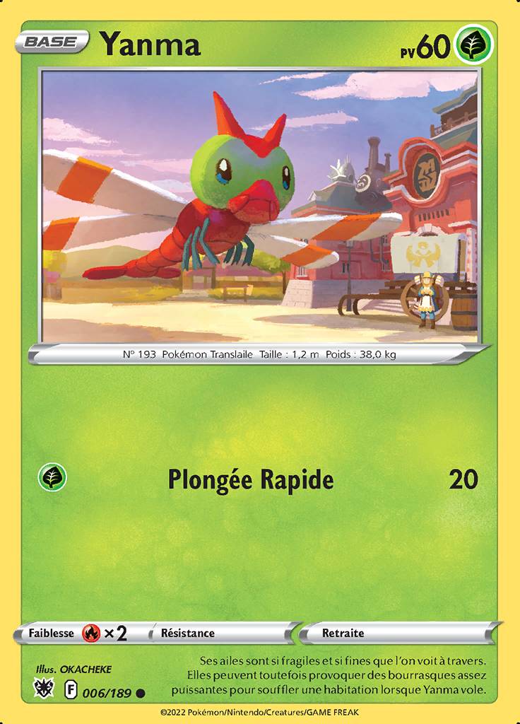 Yanma 006/189 — Astres Radieux
