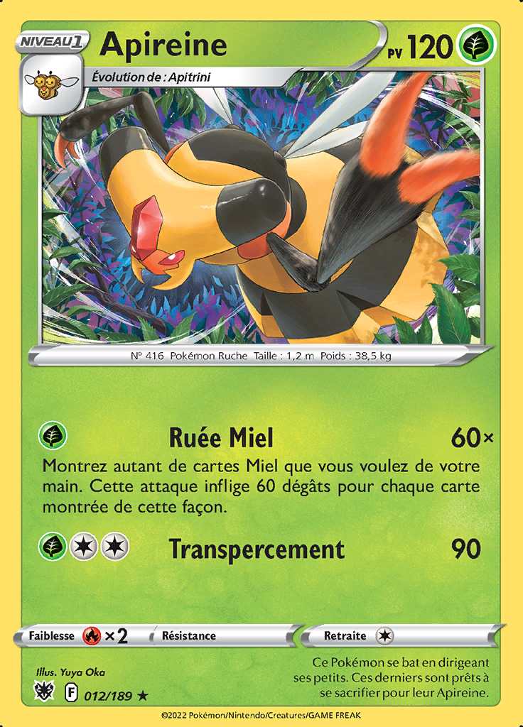 Apireine 012/189 — Astres Radieux