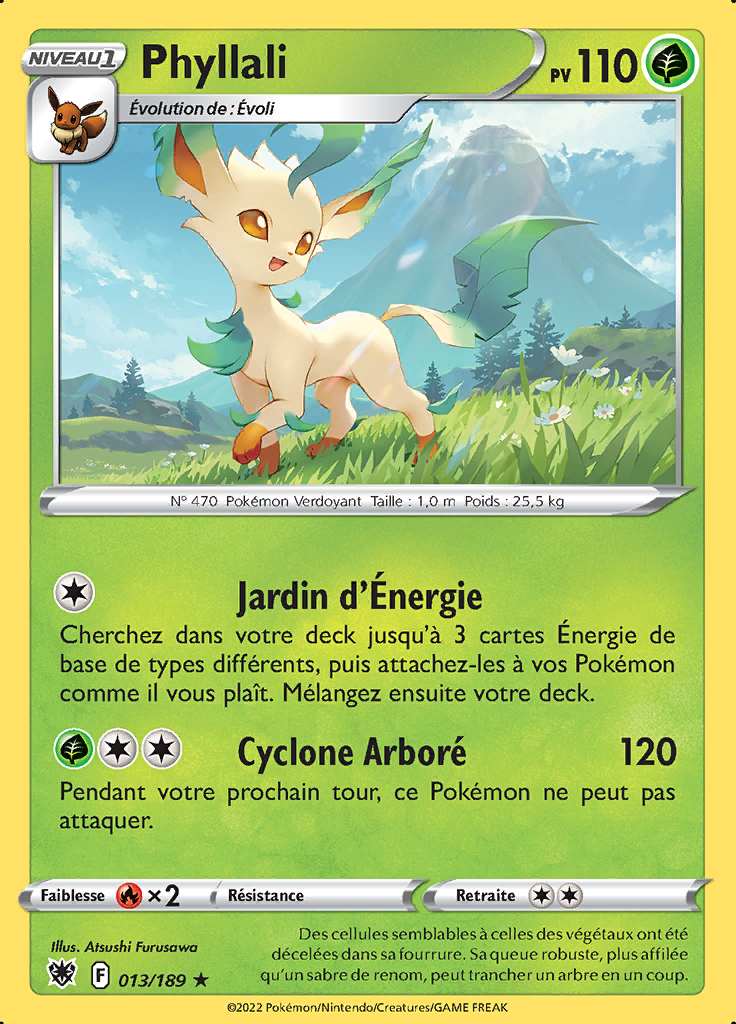 Phyllali 013/189 — Astres Radieux