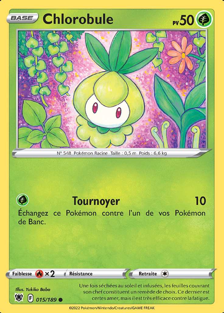 Chlorobule 015/189 — Astres Radieux