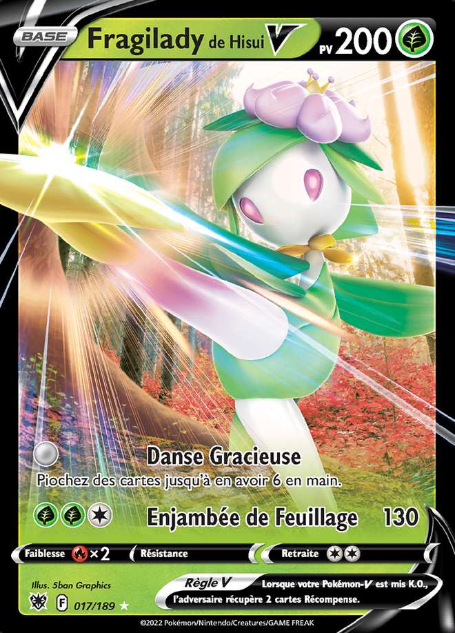 Fragilady de Hisui V 017/189 — Astres Radieux