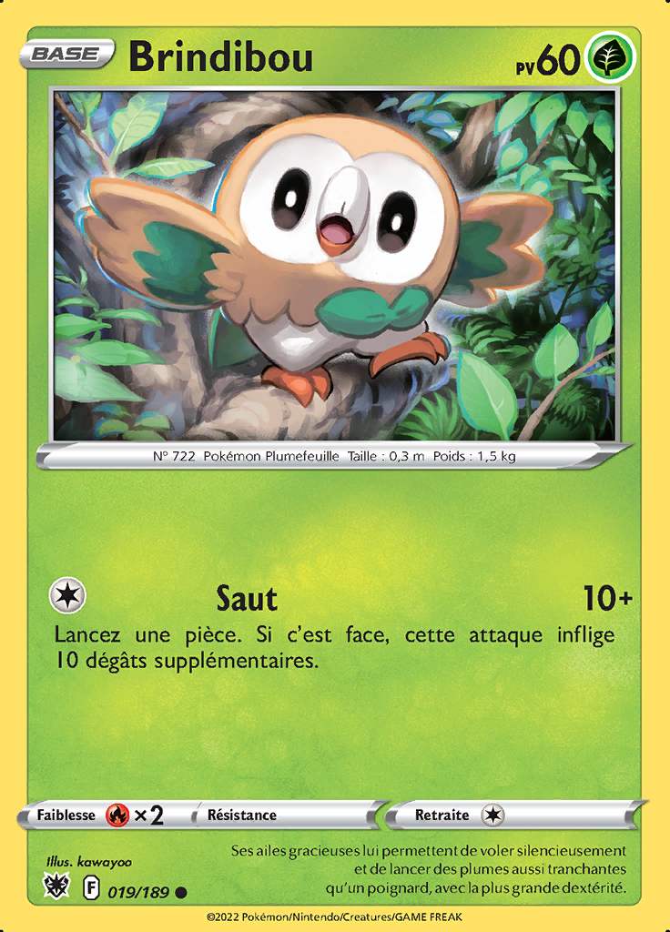Brindibou 019/189 — Astres Radieux