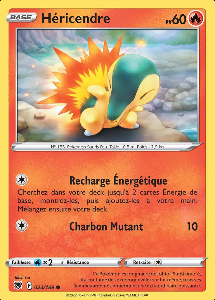 Héricendre 023/189 — Astres Radieux
