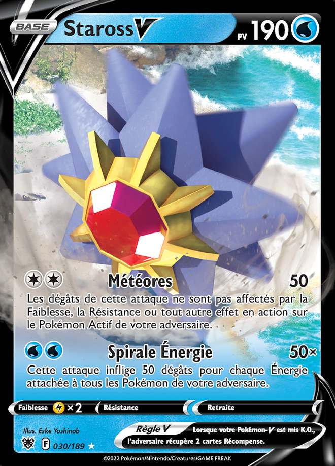 Staross V 030/189 — Astres Radieux