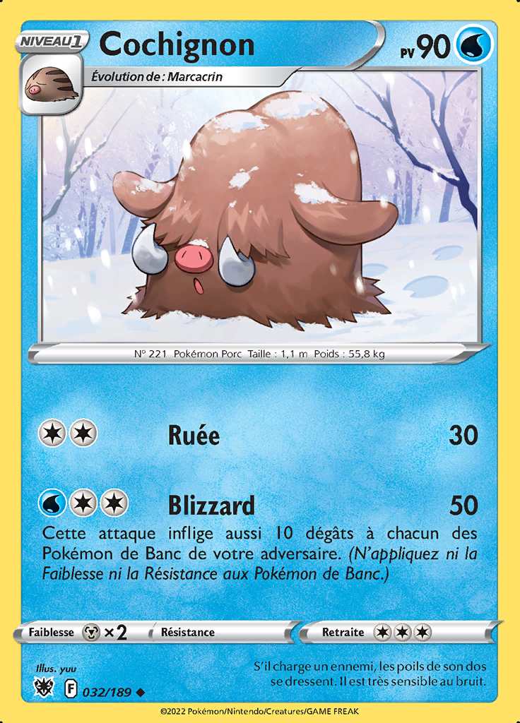 Cochignon 032/189 — Astres Radieux