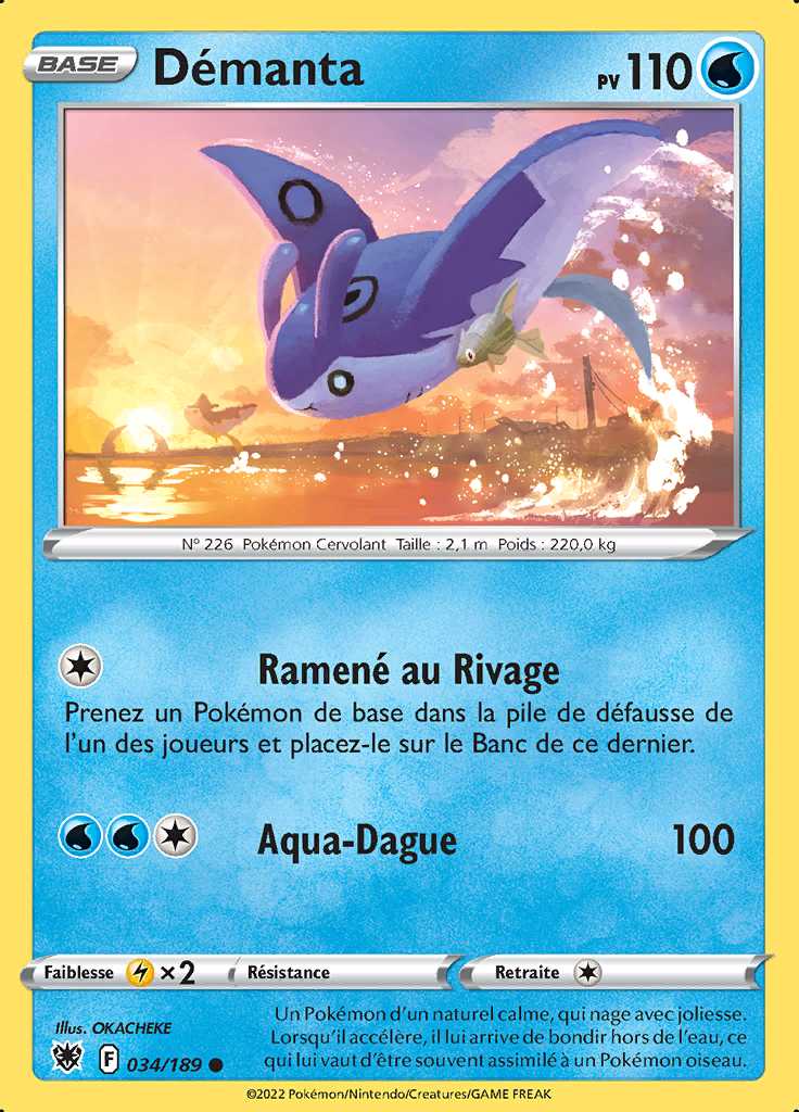 Démanta 034/189 — Astres Radieux