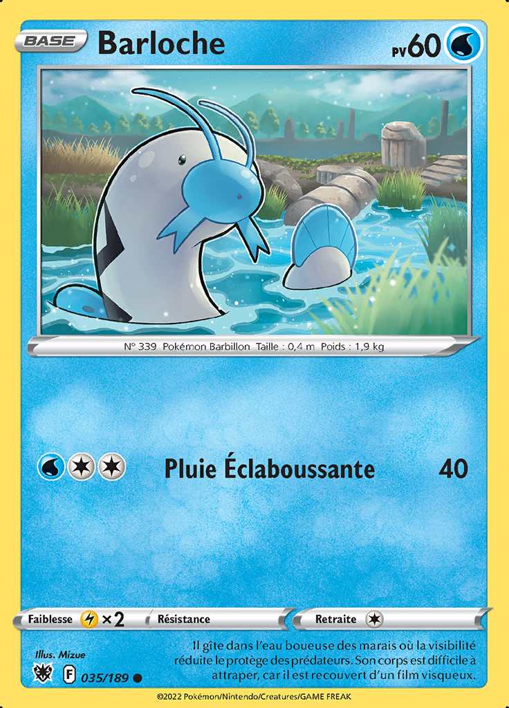Barloche 035/189 — Astres Radieux