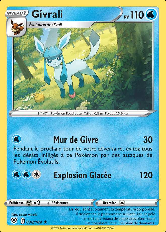 Givrali 038/189 — Astres Radieux