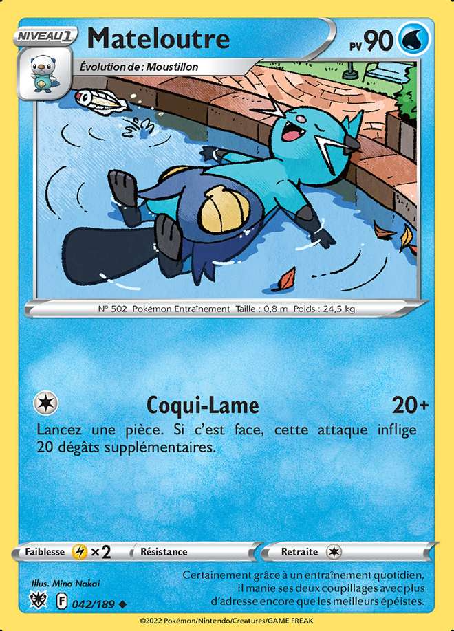 Mateloutre 042/189 — Astres Radieux