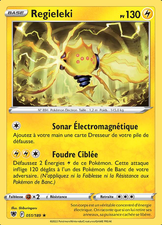 Regieleki 051/189 — Astres Radieux