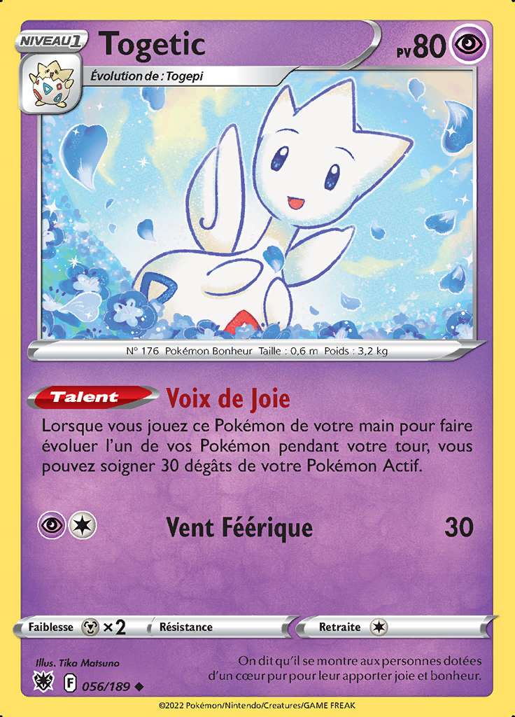 Togetic 056/189 — Astres Radieux
