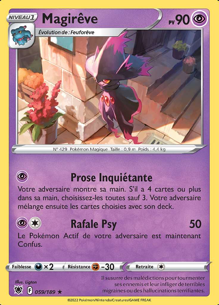 Magirêve 059/189 — Astres Radieux