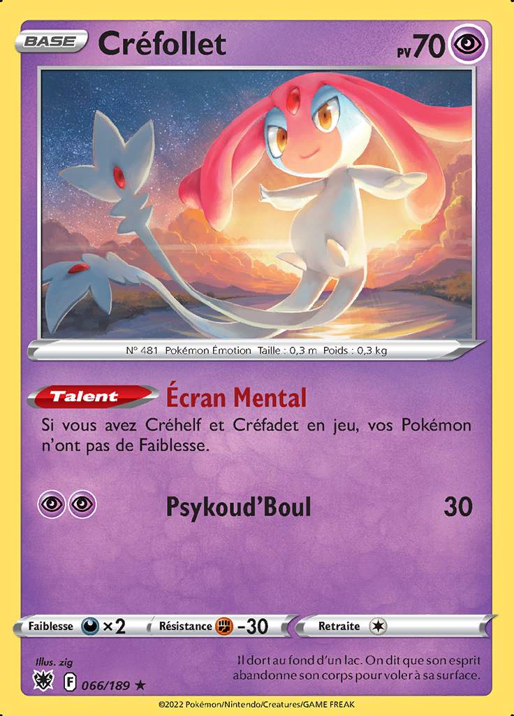 Créfollet 066/189 — Astres Radieux