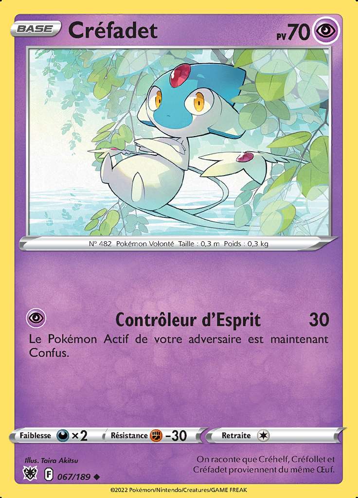 Créfadet 067/189 — Astres Radieux