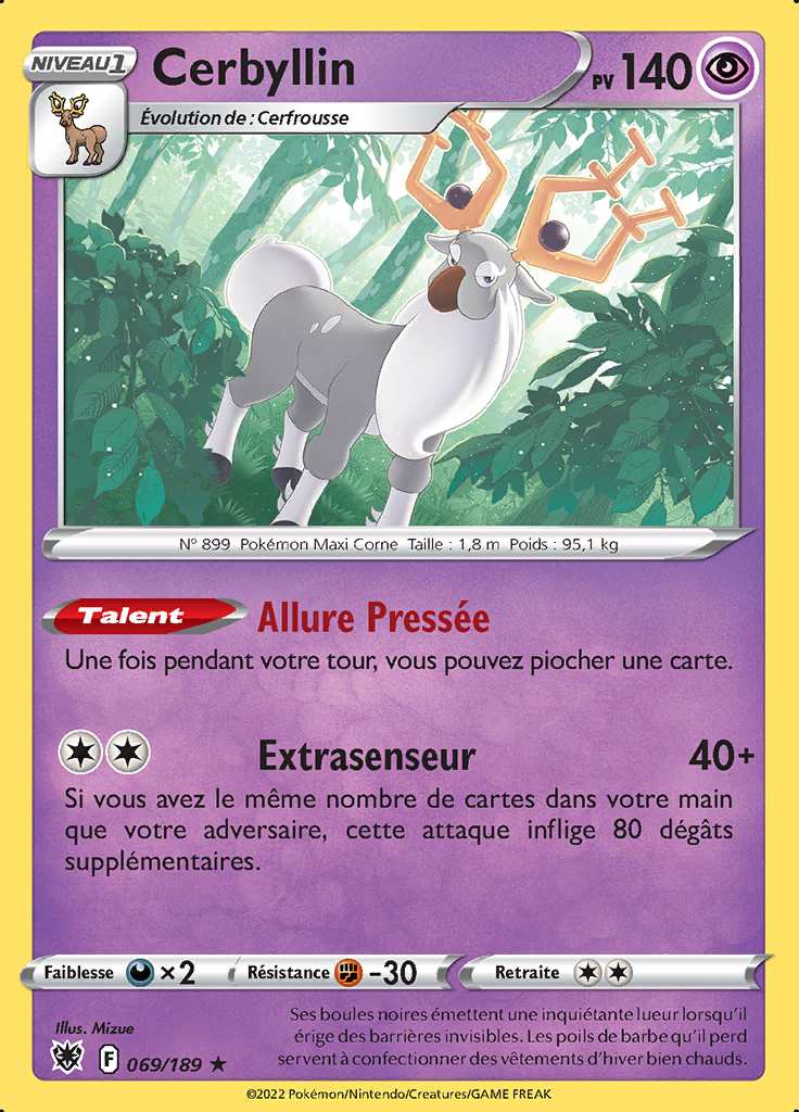 Cerbyllin 069/189 — Astres Radieux