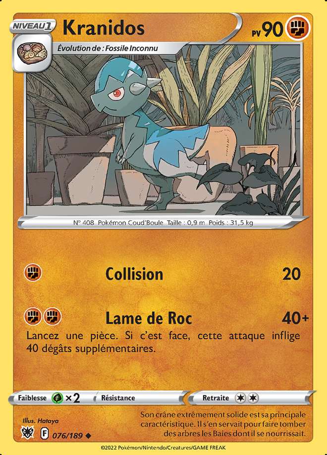 Kranidos 076/189 — Astres Radieux