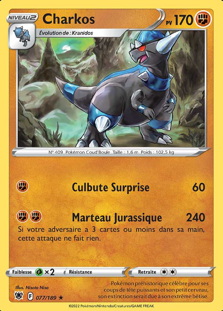 Charkos 077/189 — Astres Radieux