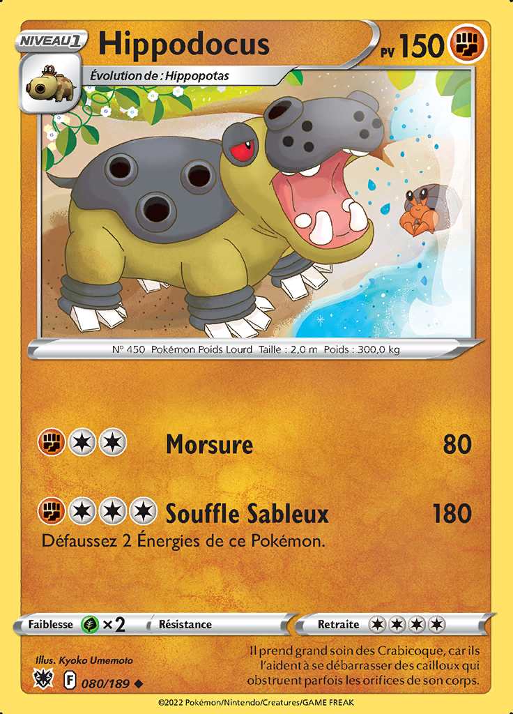 Hippodocus 080/189 — Astres Radieux