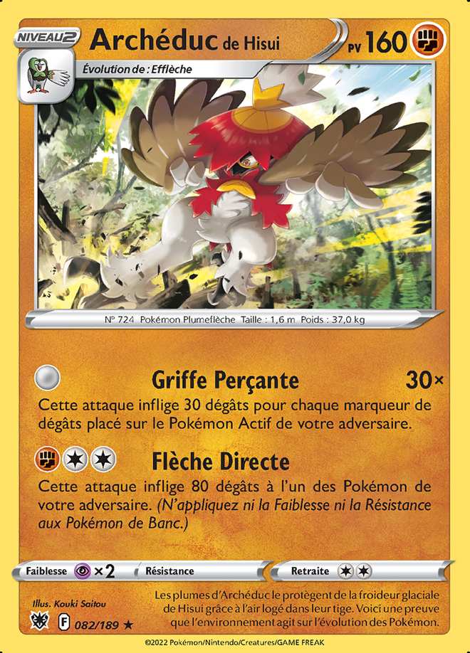 Archéduc de Hisui 082/189 — Astres Radieux